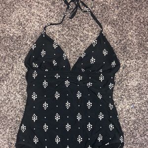 Old Navy one pice swim suit- size small